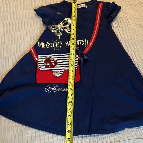 DESIGUAL Girls Dress size 5-6 (or older) - Picture 11 of 12